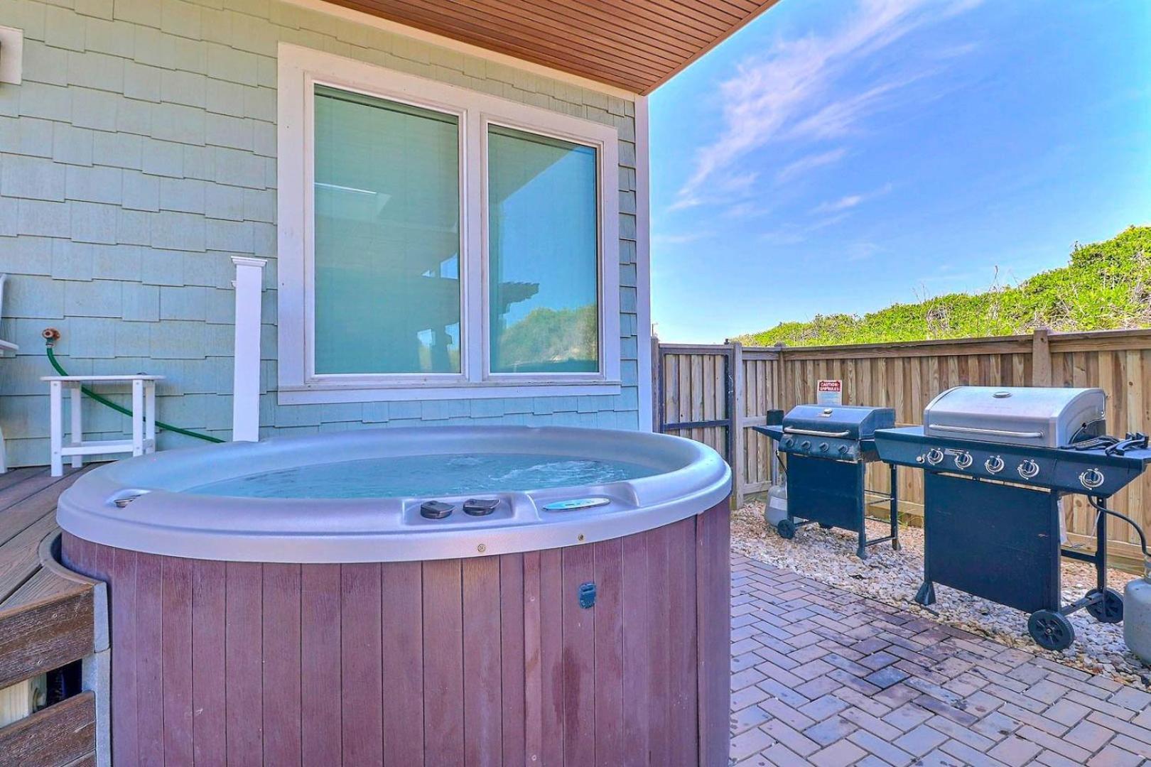 6007 Happy Sol Oceanfront Heatable Pool Nags Head Exterior foto