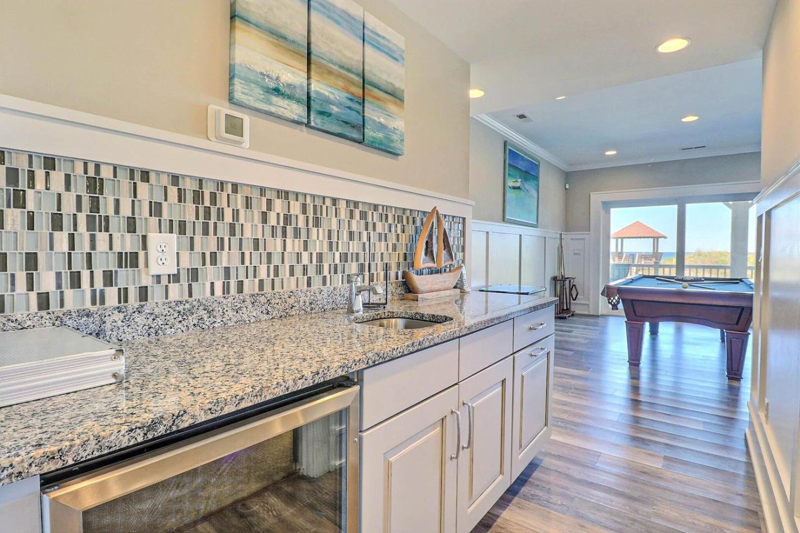 6007 Happy Sol Oceanfront Heatable Pool Nags Head Exterior foto