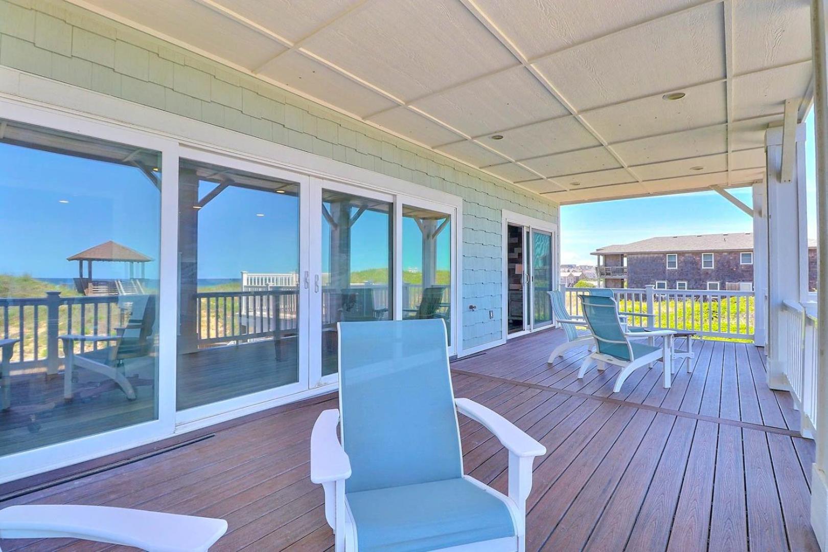 6007 Happy Sol Oceanfront Heatable Pool Nags Head Exterior foto