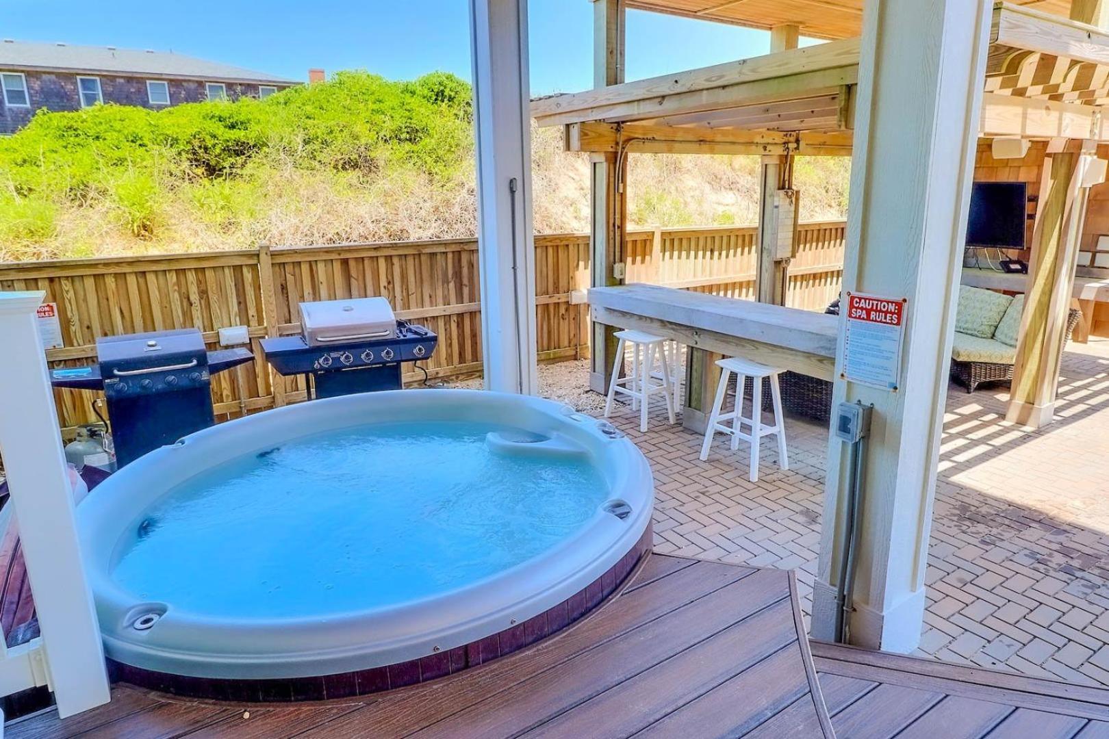 6007 Happy Sol Oceanfront Heatable Pool Nags Head Exterior foto