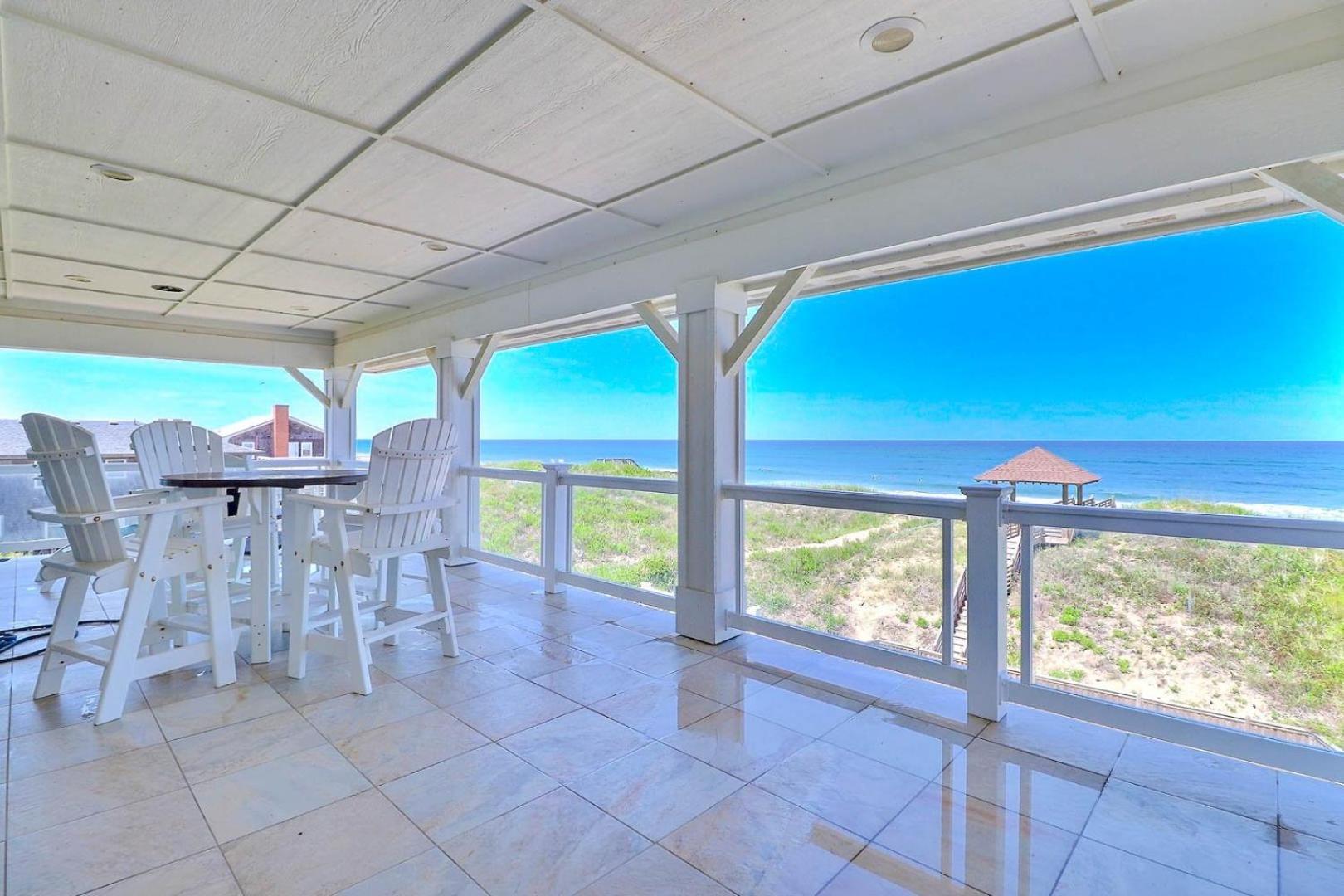 6007 Happy Sol Oceanfront Heatable Pool Nags Head Exterior foto