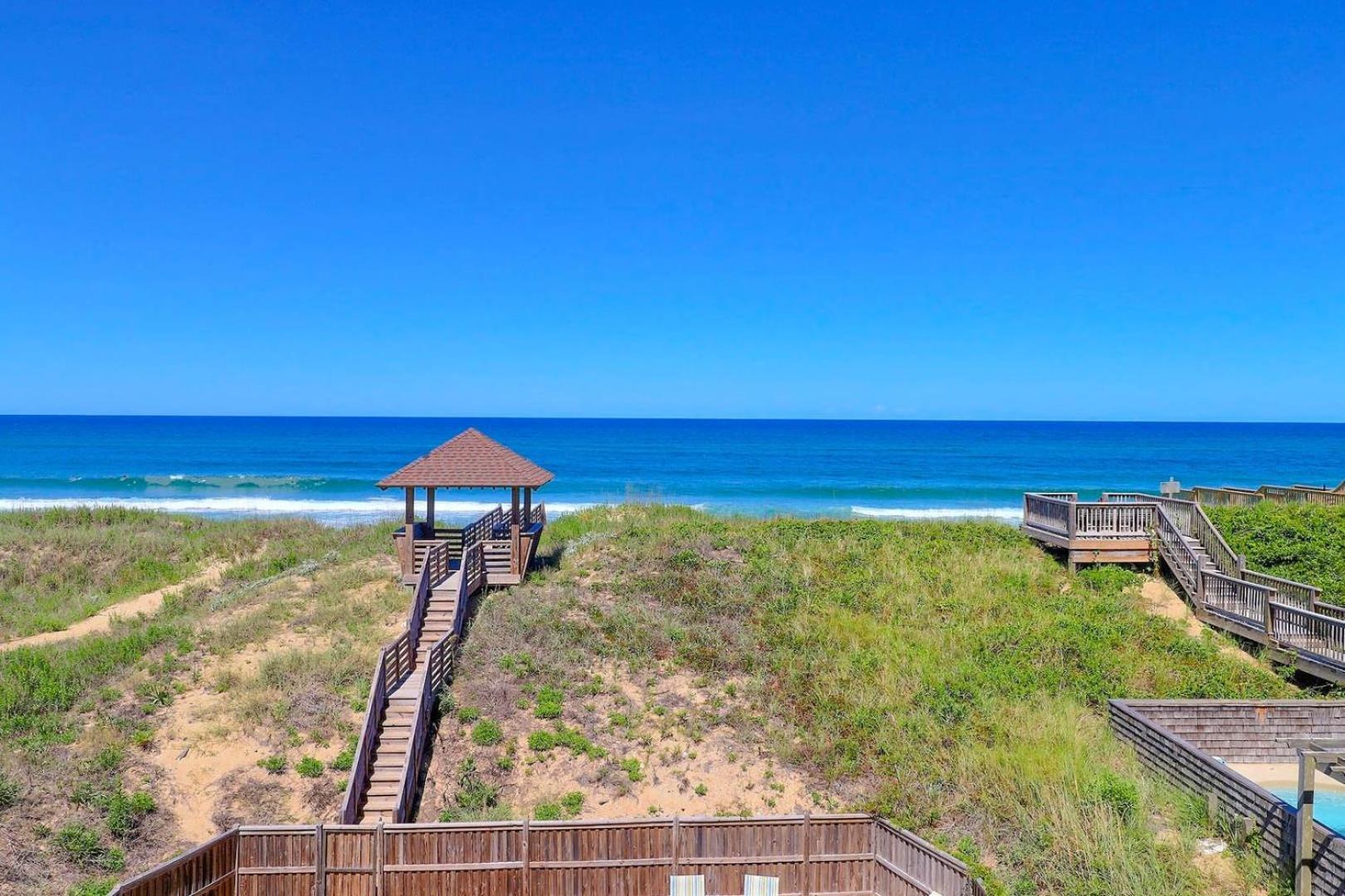 6007 Happy Sol Oceanfront Heatable Pool Nags Head Exterior foto