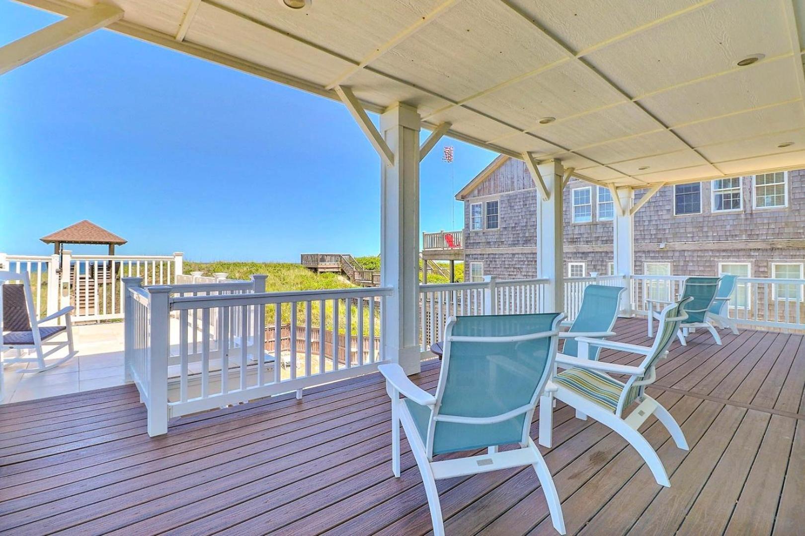 6007 Happy Sol Oceanfront Heatable Pool Nags Head Exterior foto