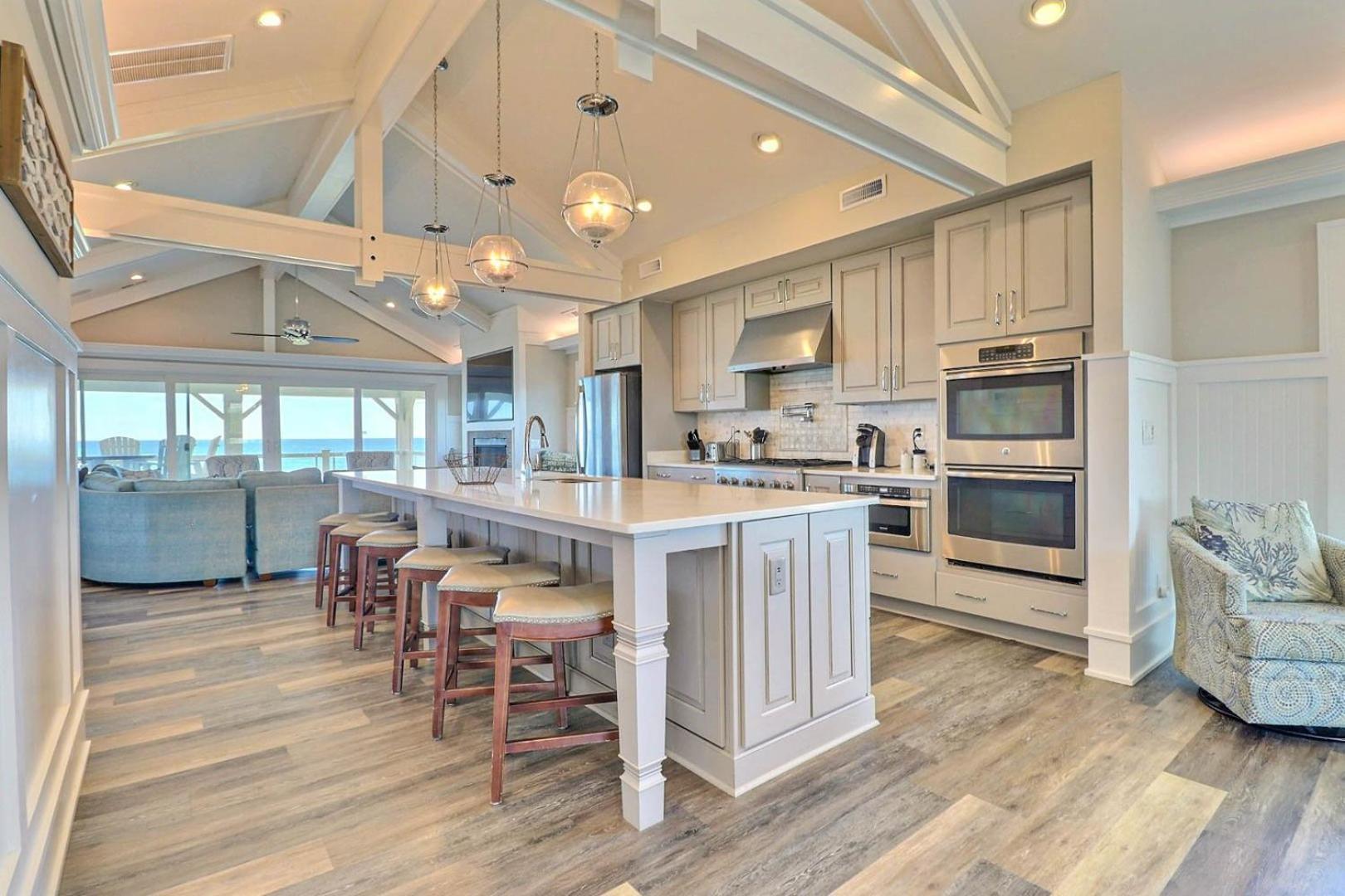 6007 Happy Sol Oceanfront Heatable Pool Nags Head Exterior foto