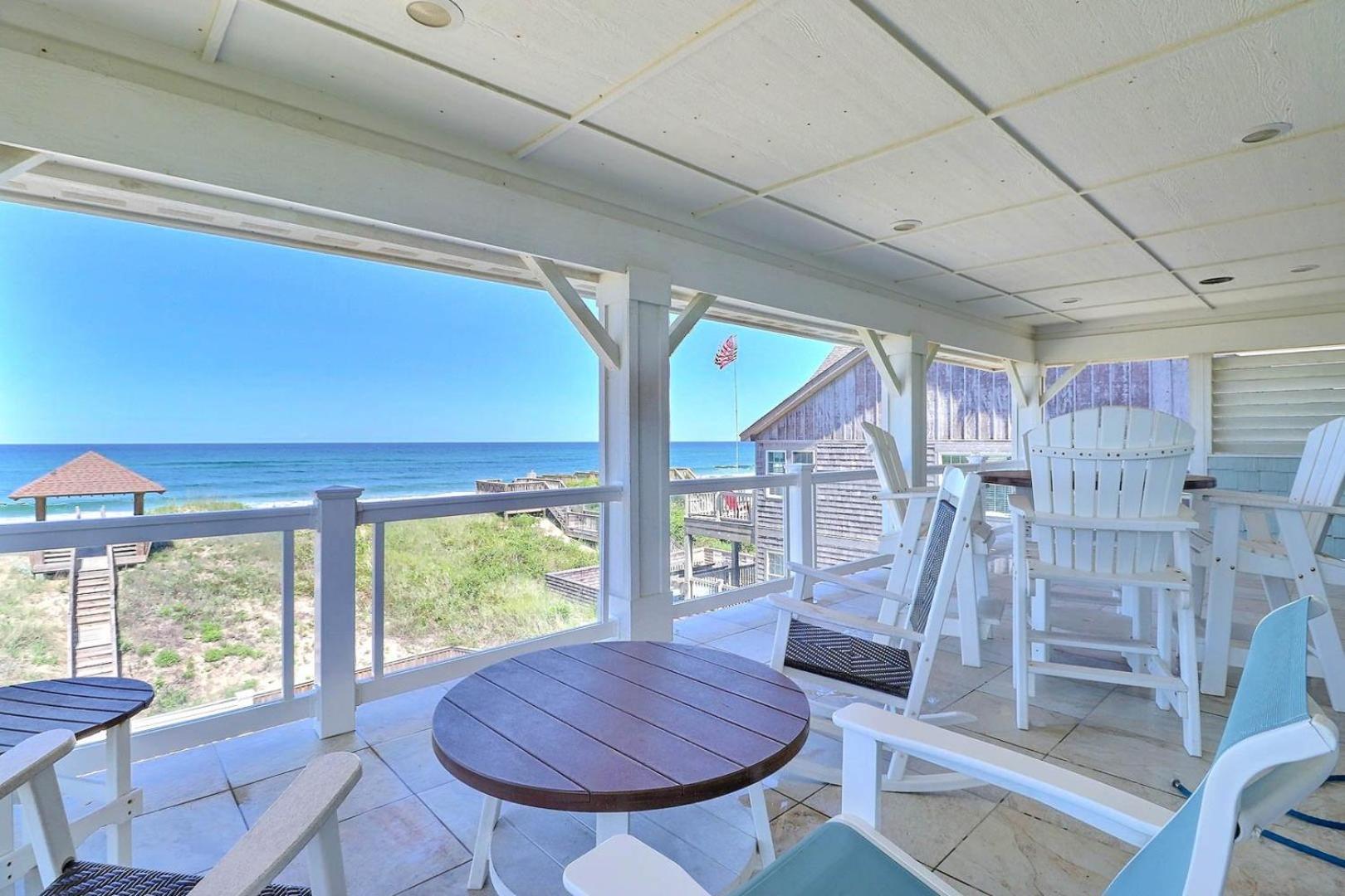 6007 Happy Sol Oceanfront Heatable Pool Nags Head Exterior foto