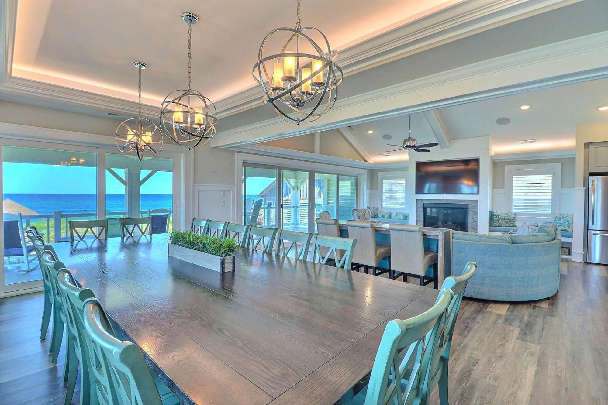6007 Happy Sol Oceanfront Heatable Pool Nags Head Exterior foto