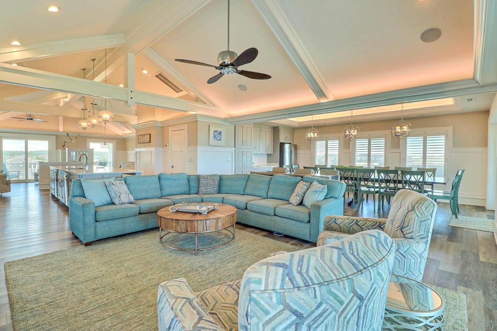 6007 Happy Sol Oceanfront Heatable Pool Nags Head Exterior foto