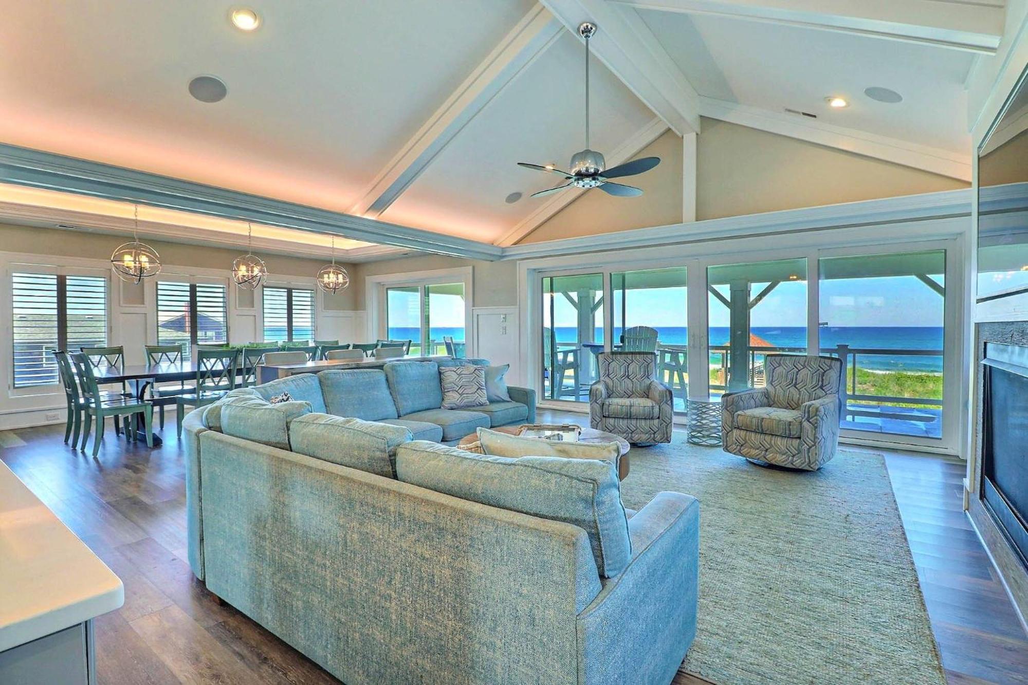 6007 Happy Sol Oceanfront Heatable Pool Nags Head Exterior foto