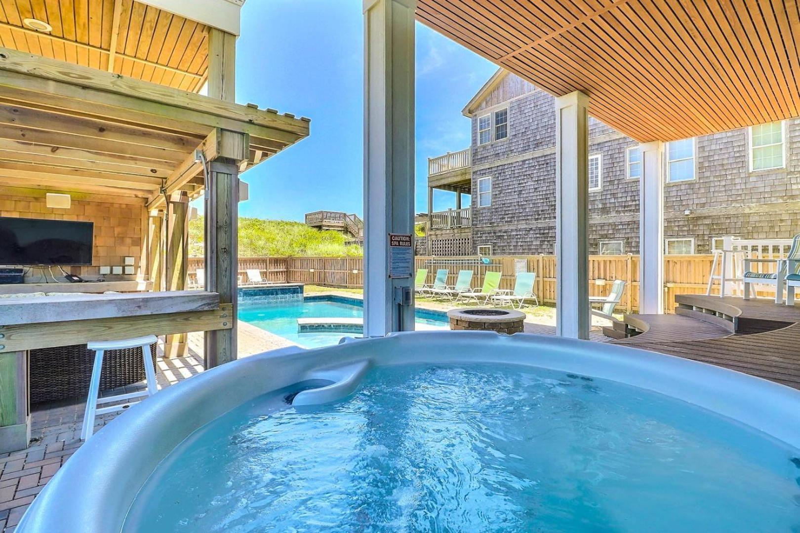 6007 Happy Sol Oceanfront Heatable Pool Nags Head Exterior foto